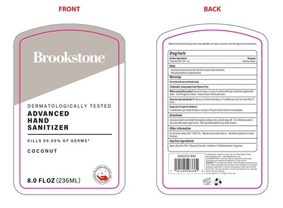 236 mL Label (236ml Coconut)